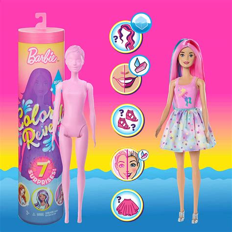 barbie color reveal 6|barbie color reveal moment.